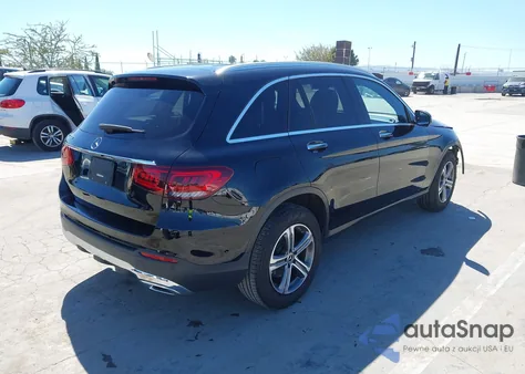 2021 Mercedes-Benz Glc 300 Suv из США, поврежденный, VIN W1N0G8DB1MV314425